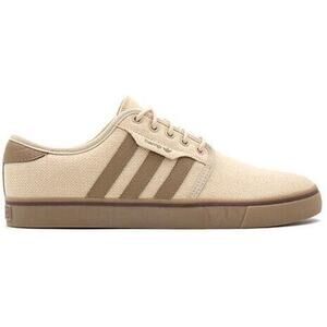 Adidas Seeley Hemp G98087 Tan Brown Lace Up Sneaker Men's Size 8.5 Streetwear